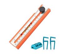 Righello per marcatura - Righello da falegname - guida regolabile con marcatura angolare da 15 a 90 gradi per strumento di misurazione portatile