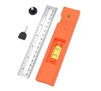 Righello per marcatura | Righello di misurazione in legno - con marcatura angolare 15 - 90 gradi portatile calibro di precisione guida regolabile per la lavorazione del legno taglio misurazione