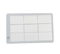 Righello per mirino, mirino a rapporto, 11 G, strumento di composizione portatile, multifunzione, per artisti e schizzi urbani, per artisti all'aperto