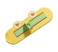 Righello per misurare i piedi - Righello di misurazione per piedi con design a rana | Misuratore della lunghezza del piede dei bambini | Misuratore di dimensioni del piede dei bambini | Misuratore di