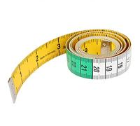 Righello per misurare il corpo, 150 cm, per cucito, metro a nastro, morbido, piatto, metro centimetro