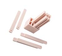 Righello per misurare lo spessore di argilla polimerica, 15 cm, per il controllo dello spessore, per la creazione di ceramiche e gioielli, accessori per scolpire argilla