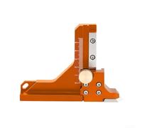 Righello per misuratore di altezza per sega da banco con campo di misurazione da 0 a 60 mm e scale chiare su corpo in alluminio per una precisione affidabile per la lavorazione del legno