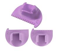 Righello Per Misuratore Di Cucito - Strumento Per Misurare L'ago Con Blocco Del Bordo Da 2 Mm, Misuratore Per Quilting Multifunzione Con Guida Per Il Pollice Per, Cuciture Diritte E Curve | Id