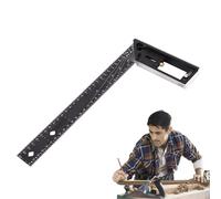 Righello per misurazione multiangolo - Strumento di precisione per la lavorazione del legno, calibro combinato universale | Strumento di misurazione angolare professionale per misurazioni accurate di