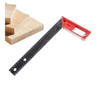 Righello per misurazione multiangolo - Strumento di precisione per la lavorazione del legno, calibro combinato universale | Strumento di misurazione angolare professionale per misurazioni accurate di