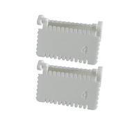 Righello per modello cucito incernierato regolabile da 2, A | Modelli cucito in plastica Guida alla cucitura dei bordi per la sartoria dei tessuti, la creazione modelli