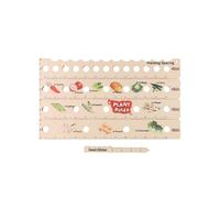 Righello per piante in legno facile da usare strumento preciso per orto ad alta