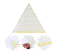 Righello per quilter trasparente Strumento per righello da cucito triangolare