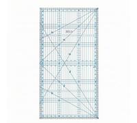 Righello per Quilting Resistente | Graduato, Leggibile, righello squadrato da Taglio per Patchwork, Sarti