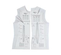 Righello per sartoria multi-dimensione, modello per vestito, facile da usare, strumento di cucito per l'efficienza del cucito, modello di modello di sartoria multi-formato per l'efficienza
