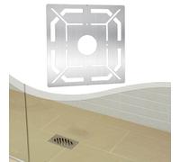 Righello per scarico a pavimento, strumento per l'installazione di