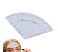 Righello per sopracciglia - 5 cm, Righello per il disegno rapido del sopracciglio | Direttori della guida al disegno del trucco - Brow Design Positioning Shaper | Brow PORCHES Misura lo strumento per