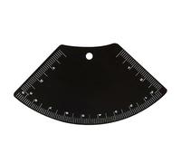 Righello Per Sopracciglia, Acciaio Inossidabile, Guida Ad, Righello Per Disegno Rapido, Calibro Per Modellare Sopracciglia Riutilizzabile, Utensile Cosmetico, Matrimonio, Spa, Viaggi, A