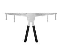 Righello Per Sopracciglia - Calibro Simmetrico Per Trucco Permanente 14x8x1 Cm | Strumento Per Misurare Le Sopracciglia | Strumento Per Modellare LeSopracciglia, Modello Guida In Metallo, Strumenti P