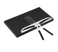 Righello per sopracciglia, modello fai-da-te Strumento per il trucco Bellezza misura permanente Forma tatuaggi Stencil Migliora la cura della forma del sopracciglio Righello per estensione(Type 2)