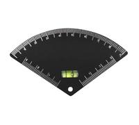 Righello per sopracciglia - Righello guida per il disegno del trucco 9x5,2 cm, soluzione rapida per il trucco | Righelli guida per la simmetria delle sopracciglia con livella incorporata, modello per