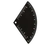 Righello Per Sopracciglia, Righello In Acciaio Per Disegno Rapido Sopracciglia, Strumento Cosmetico Per Bodie Spa Uffici Residence Viaggi Vacanze Esterno