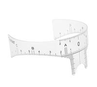 Righello per Sopracciglia, Righello per Sopracciglia Efficace e Preciso per Negozi di Tatuaggi Professionali per Uso Domestico (Righello per ponte nasale tipo B)