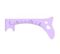 Righello per sopracciglia, stencil per sopracciglia,Stencil per sopracciglia da donna | Righello per modellare le sopracciglia, per il trucco degli occhi, strumento di misurazione delle