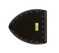 Righello Per Sopracciglia - Strumento Di Misurazione Regolabile Da 5,6x6,1 Cm, Stencil A Forma Di Trucco Flessibile, Guida Di Simmetria Professionale Con Cornice Durevole | Kit Di Mappatu