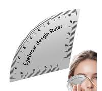 Righello Per Sopracciglia - Strumento Guida Alla Formazione Delle Sopracciglia | Stencil Per Il Trucco Per Ragazze Femminili | Accessorio Cosmetico Professionale, Design Per I Viaggi, Disegno Rapido,