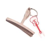 Righello per tastiera a forma di T per chitarra, compatto, universale, strumento di misurazione per musicisti, liutai, calibri per raggi di chitarra in metallo