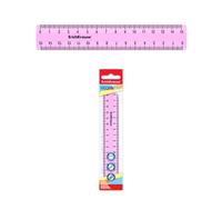 Righello per torta Erichkrause - 15 cm - Rosa - Sacchetto in polietilene NEW