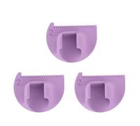 Righello per trapuntatura a dita per sartoria Strumento di misurazione per cuciture patchwork professionale per sarti modelli di cucito per cucire a casa strumento di miglioramento della velocità di