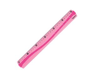 Righello piatto flessibile Maped 30 cm Bend Twist Colorato affidabile ergonomico