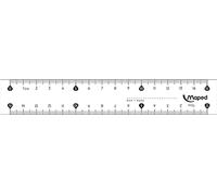 Righello piatto Maped Start 146, 150 mm, in plastica