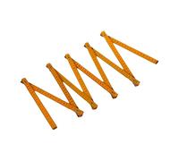 Righello Piega A Scomparsa In Legno Da Falegname 200Cm 79Inch