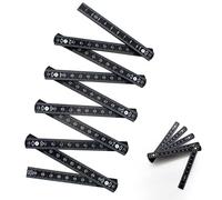 Righello Pieghevole, DEANKEJI Nero Righello per Lavorazione del Legno, Espandibile Fino a 1m Righelli in Gomma, per Falegnami, Cantieri Edili, Progetti DIY