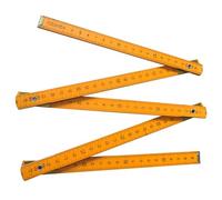 Righello Pieghevole In Legno - Strumenti Di Disegno In Metrica Che Misura I Sovrani | Strumento Di Misurazione Portatili Portatili Resistenti Per La Scuola Di Costruzione In Legno Di Proge