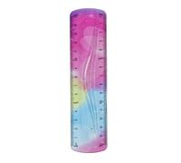 Righello pieghevole in PVC infrangibile da 15 cm, adatto per studenti e designer, misurazioni precise in qualsiasi ambiente