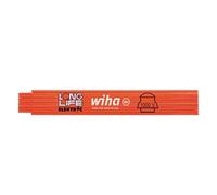 WIHA 42068 - Elektriker Gliedermaßstab Longlife®, 2 m