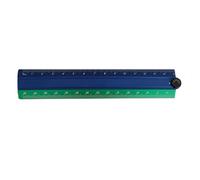 Righello pieghevole multiuso in lega di alluminio strumento di misurazione professionale per disegno ingegneria disegno tecnico righello scala centimetro pollici