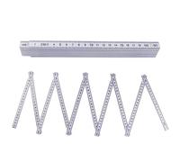 Righello pieghevole portatile da 2 metri, piccolo bastone di misurazione pieghevole, scala trasparente per una facile conservazione righello pieghevole portatile