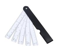 Righello pieghevole,Strumento di disegno pieghevole a forma di ventaglio | Righello da carpentiere,Per ingegneria, giornaling, carpenteria, costruzione, sala da pranzo, lavoro