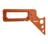 Righello Plastica per trasparente Scala per chiara 17.6cm Righello | Angoli 45° e 90° precisi, marcatura linee netta, ideale per tagli legno, falegnameria professionale