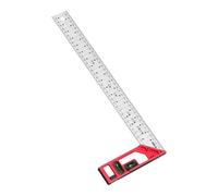 Righello portatile in acciaio ad angolo retto per una stesura accurata in ingegneria architettonica Righello di misurazione per marcatura in acciaio