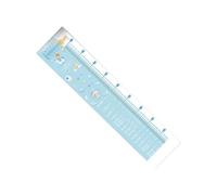 Righello portatile per bambini, lavabile e arrotolabile, cuscino di misurazione dell'altezza per riporre e utilizzare