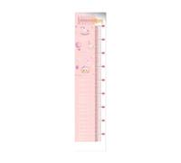 Righello portatile per bambini, lavabile e arrotolabile, cuscino di misurazione dell'altezza per riporre e utilizzare