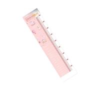 Righello portatile per bambini, lavabile e arrotolabile, cuscino per la misurazione dell'altezza per riporre e utilizzare il righello pieghevole per bambini