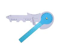 Righello portatile per misurare la distanza e l'angolo, strumento oftalmico per misurare con precisione