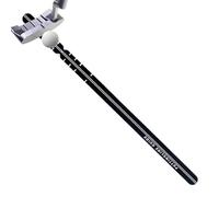 Righello professionale per l'allineamento del golf, in alluminio, per migliorare il gioco e pratica, campo guida, cortile, esercizi al chiuso e all'aperto