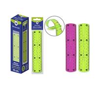 Righello PVC flessibile 15 cm