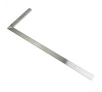 Righello quadrato a forma di L, resistente, 4 comode misure tra cui scegliere (600 mm)