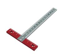Righello Quadrato A T In Lega Alluminio Con Misurazione Precisione Del Corpo Per La Lavorazione E L'ingegneria Degli Edifici Righello Quadrato A T