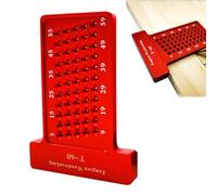 Righello quadrato a T, per scrittura orizzontale e verticale, per tracciare linee e disegni, per la lavorazione del legno, la lavorazione dei metalli, edilizia, progettazione, casa, ingegneria